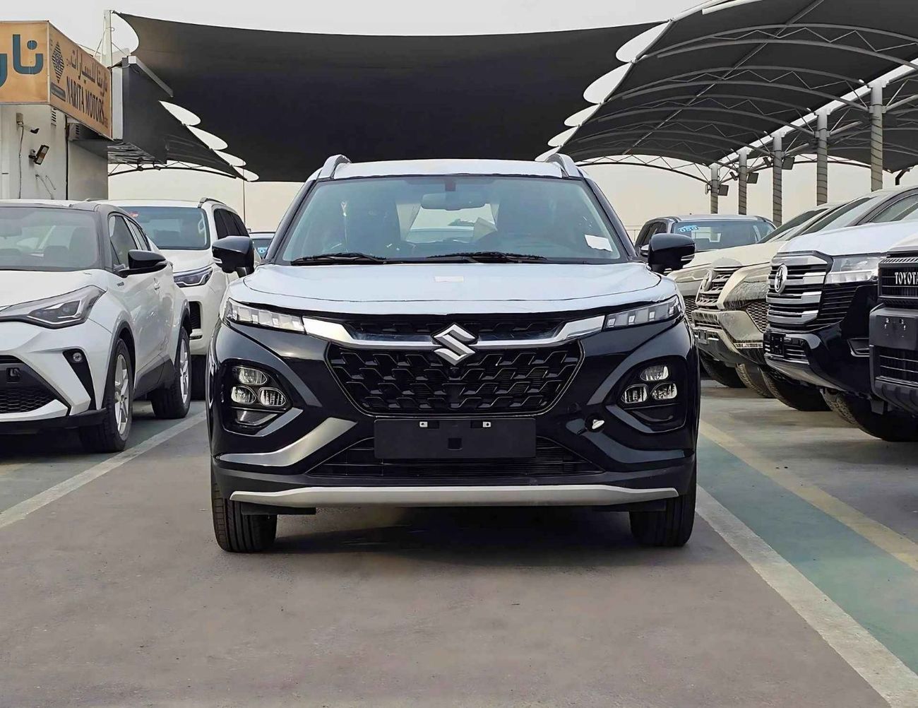 سوزوكي فرونكس GLX / EURO 5 HYBRID /1.5L V4/ HEADUP DISPLAY / 360*CAMERAS /" 9" DISPLAY AUDIO (CODE # FRHGLX)
