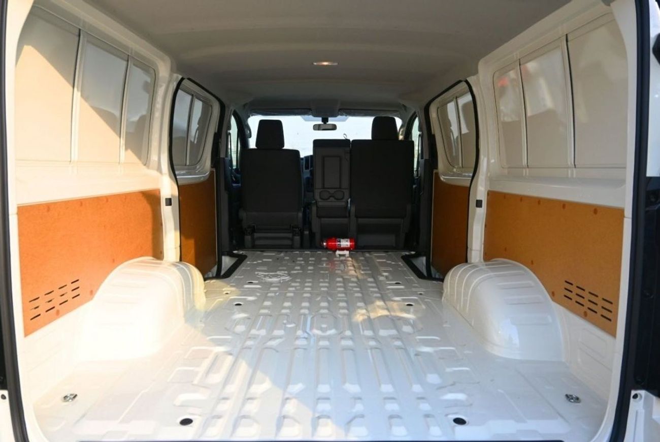 تويوتا هاياس Toyota Hiace 2024 Toyota Hiace 3.5L PetrolAT Cargo Van