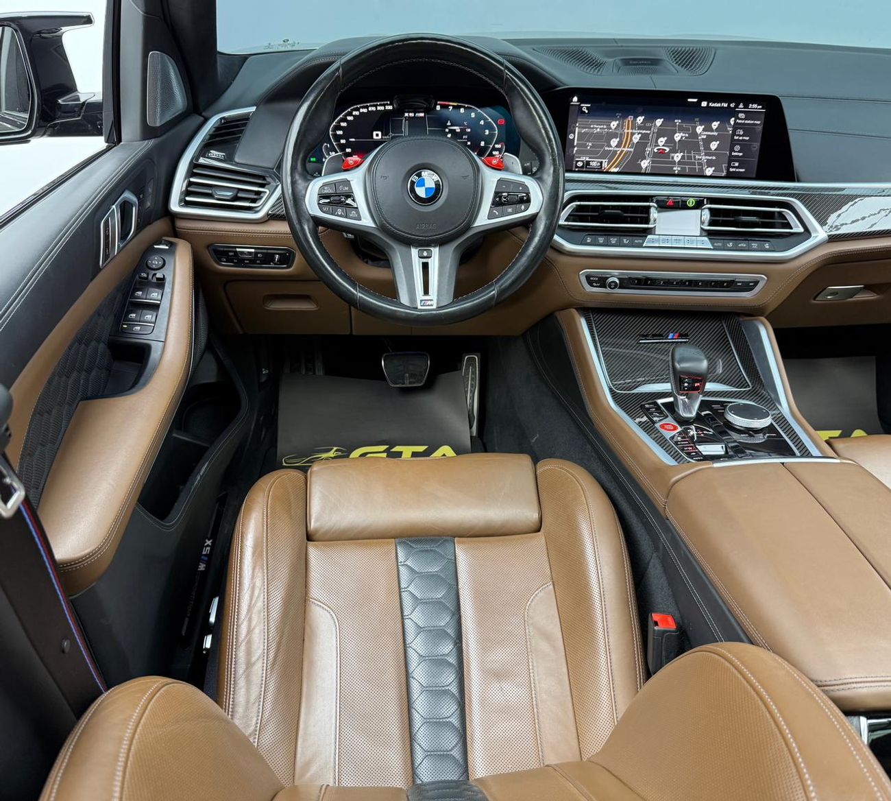 BMW X5M Competition 4.4L 2021 BMW X5 M Competition ,Agency Warranty ,Full Service History ,GCC