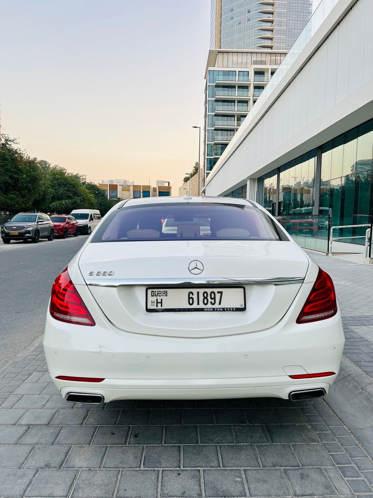 Mercedes Benz S550 STD