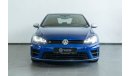 Volkswagen Golf 2016 VW Golf R Full Option / Full VW Service History