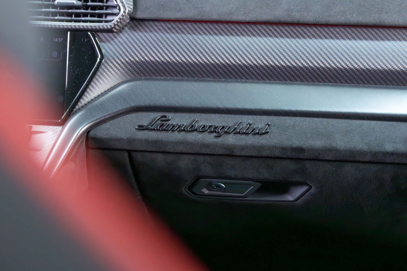 Lamborghini Urus 4.0T V8 Performante Special Matt Color-Alcantara Interior-Full carbon Fiber Exterior Trim