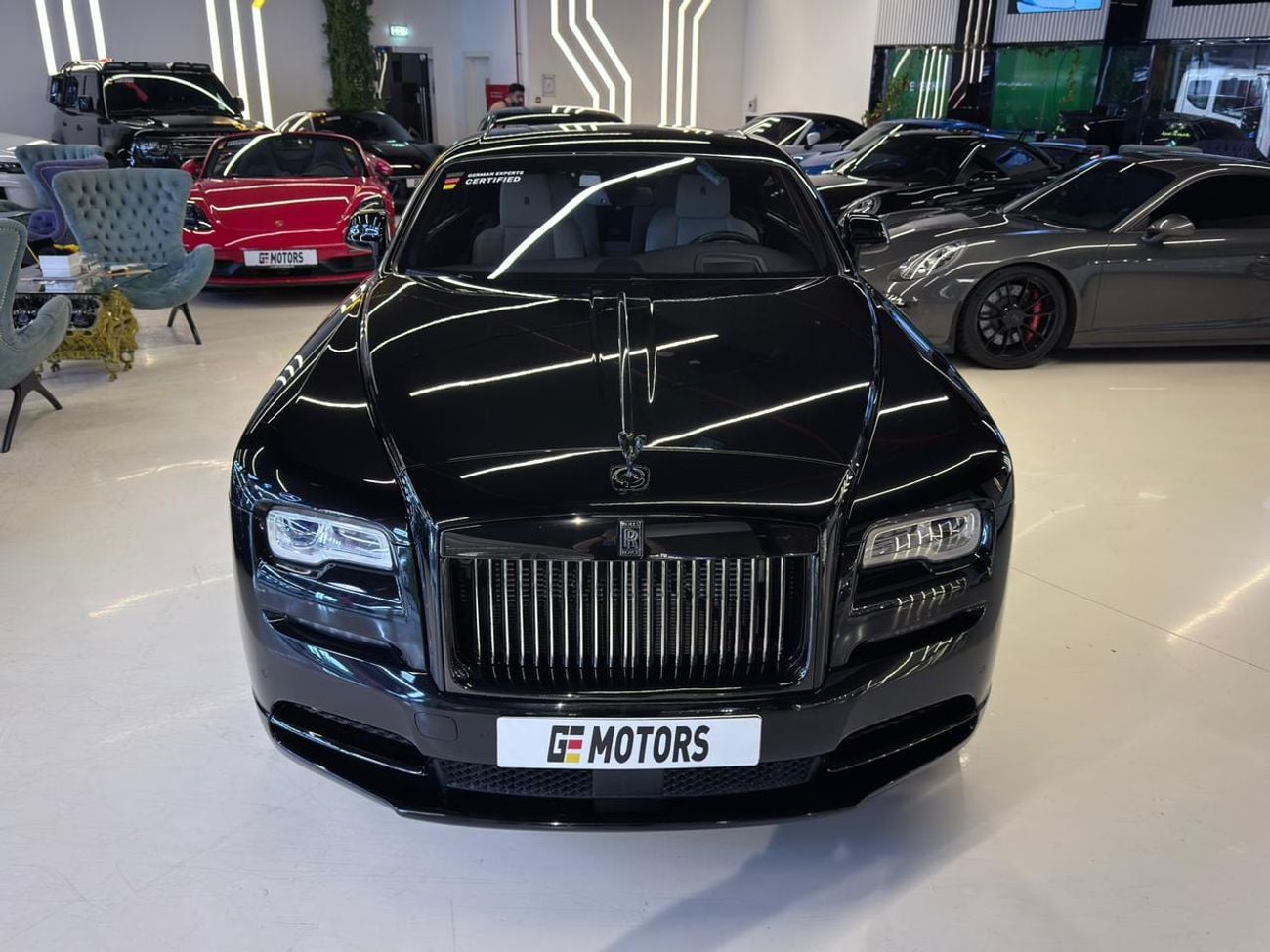 Rolls Royce Wraith STD 2018 Rolls-Royce Wraith Black Badge | Pristine Condition | Under Warranty from German Experts