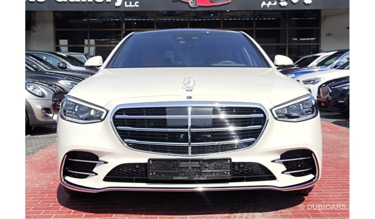 Mercedes-Benz S 580 AMG Under Warranty 2022 GCC