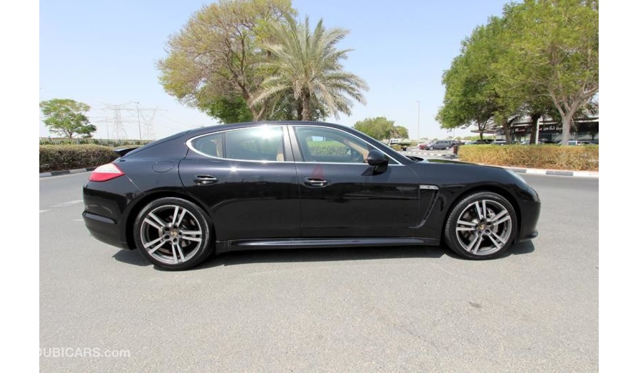 Porsche Panamera 4S GCC Porsche - Panamera 4S - 2012 - Green - ZERO DOWN PAYMENT -1670 AED/MONTHLY -