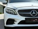 Mercedes Benz C200 AED 1,360 P.M | 0% DOWN PAYMENT | MERCEDES-BENZ C200 | 2020 | GCC SPECS