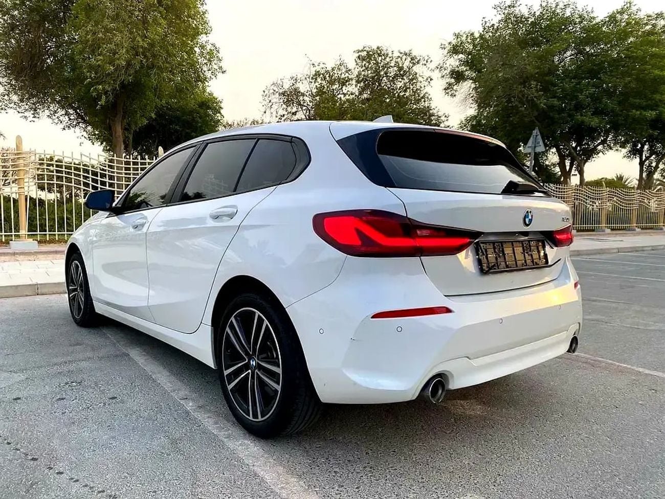 بي أم دبليو 120i model || WARRANTY TILL END OF || ORIGINAL PAINT || PLAY || FULL AGENCY SERVICE