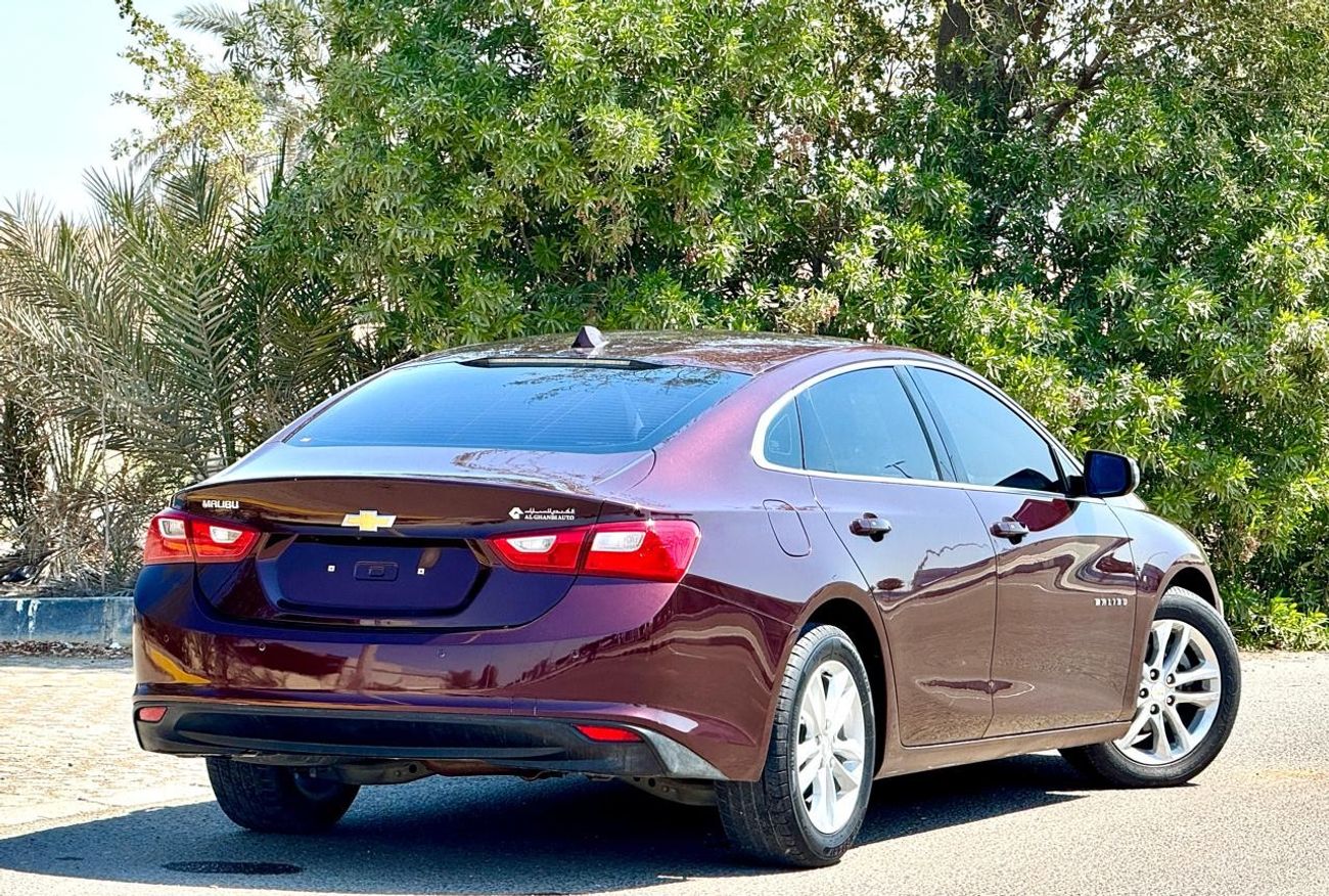 Chevrolet Malibu LT 2.0L 499x48-Monthly l GCC l Cruise, Camera l Accident Free