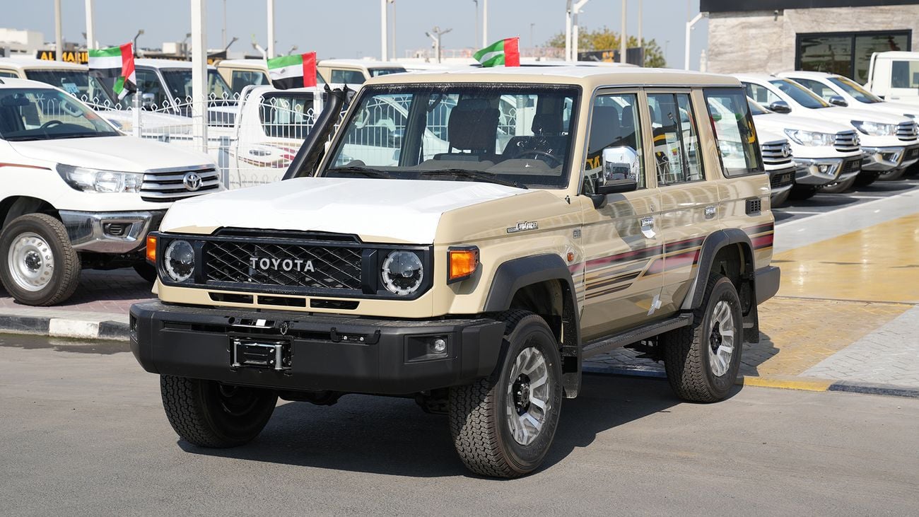 Toyota Land Cruiser LX 4.0 L
