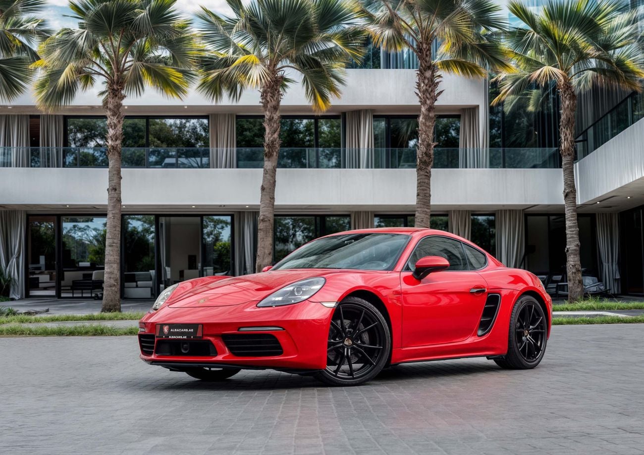 Porsche Cayman GTS Cayman GTS | 6,267 P.M | 0% Downpayment | Perfect Condition!