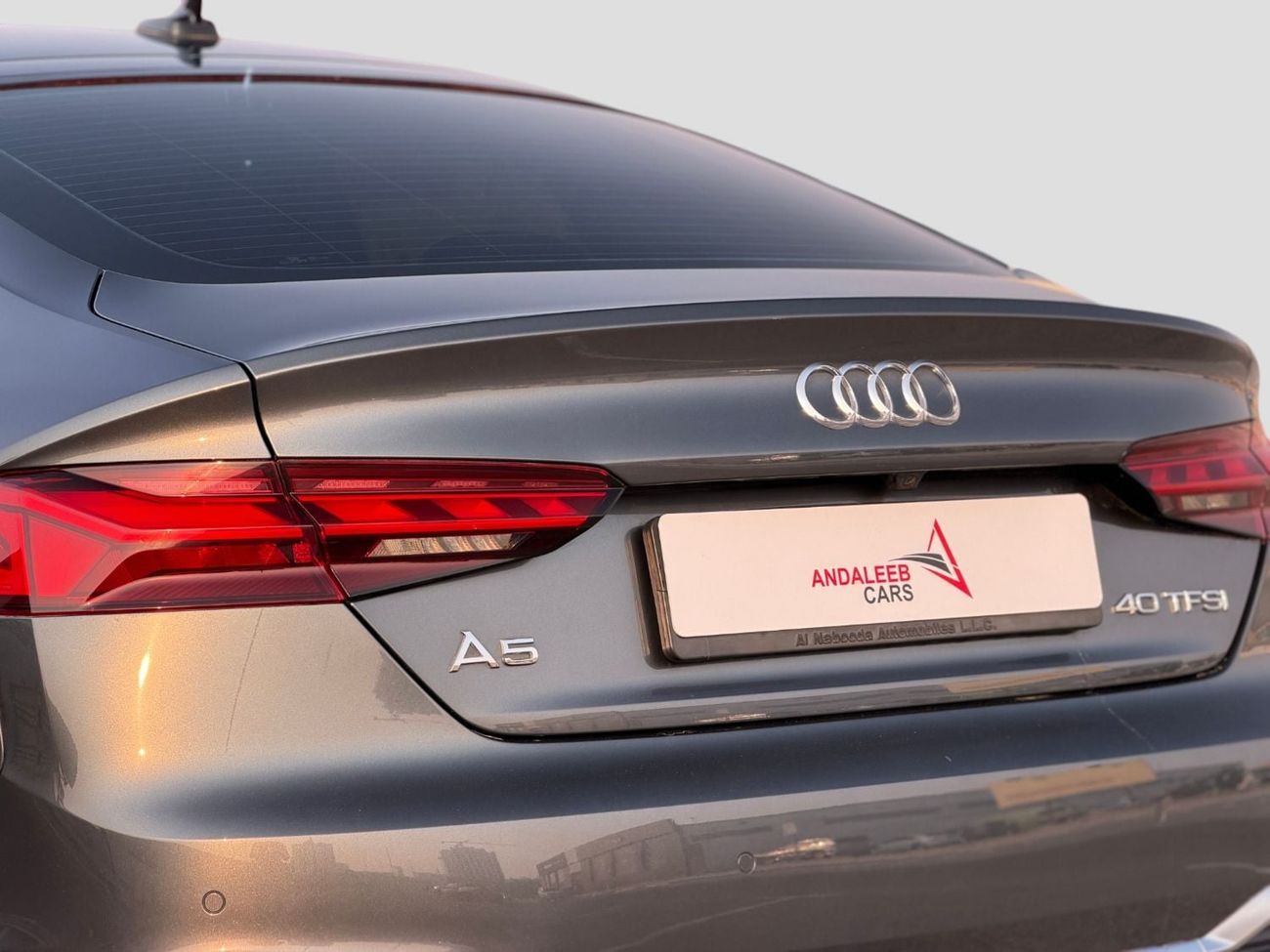 Audi A5 40 TFSI S-LINE AUDI A5 COUPÉ 40 TFSI S-line | 204 HP | FULL SERVICE HISTORY |GCC