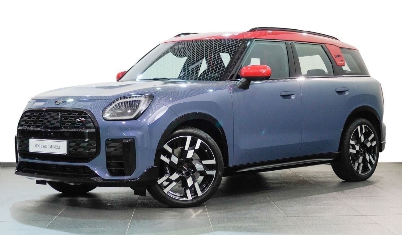 ميني جون كوبر كونتري مان