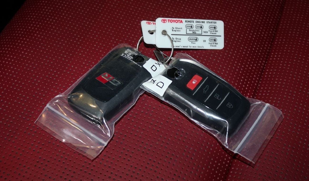 Toyota Land Cruiser 2026 Model Toyota Land Cruiser (LC300) GR-Sport, 3.3L Turbo Diesel 4WD 10A/T