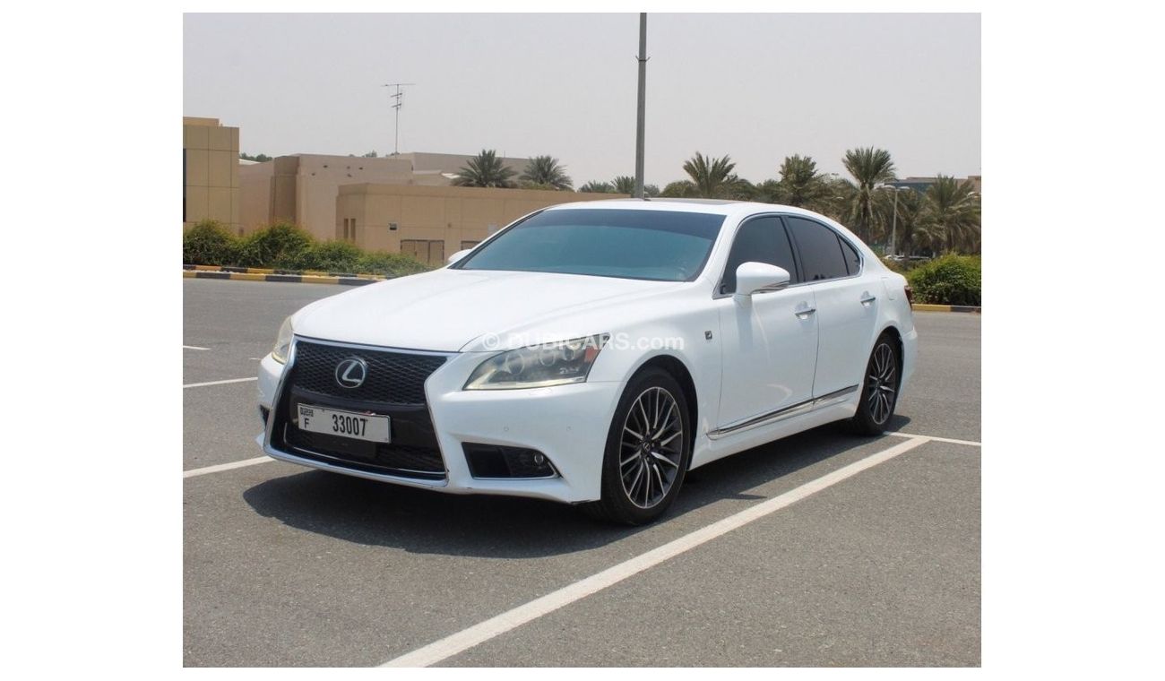Lexus LS460 F Sport Lexus Fsport 2013