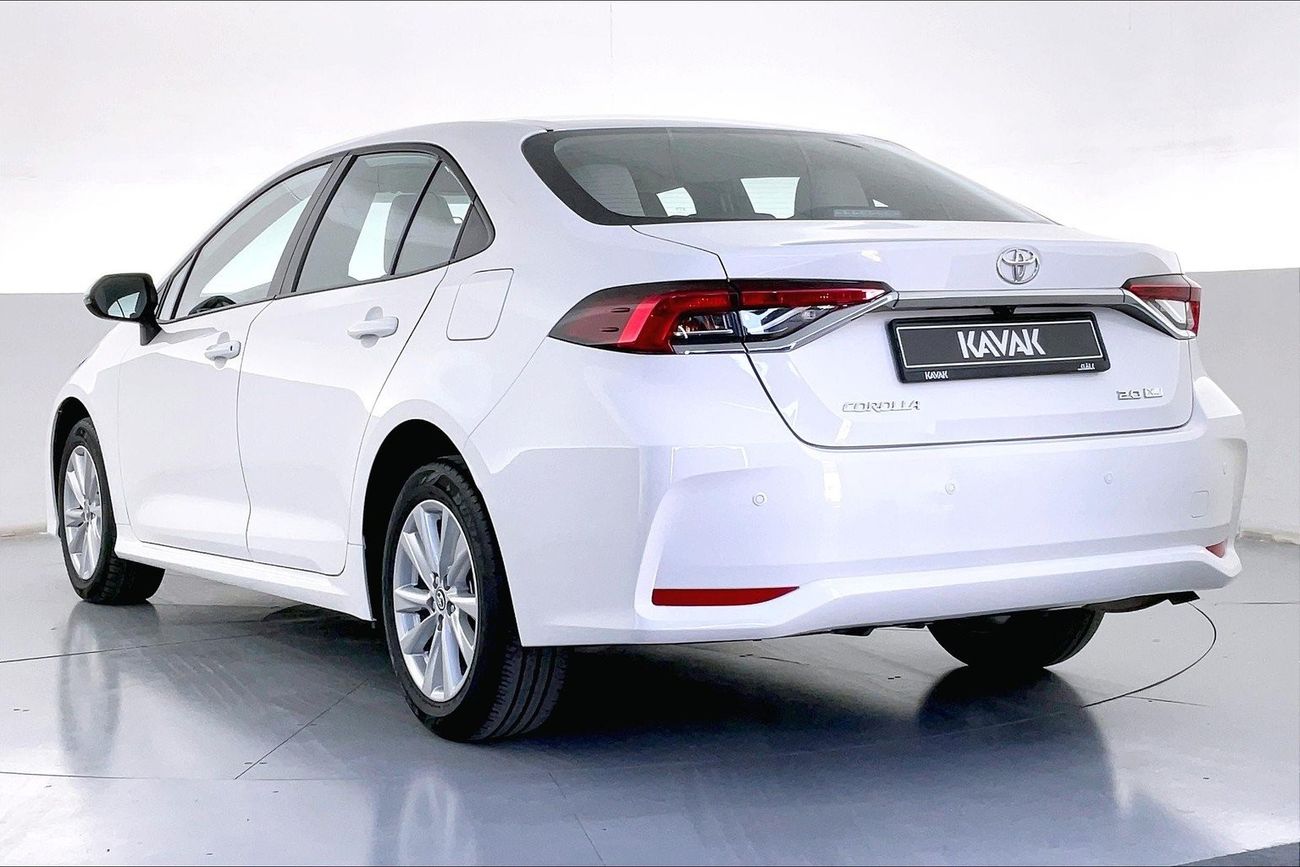 تويوتا كورولا XLI | سنة ضمان مجانية | 0 دفعة أولى | سياسة الإعادة بعد 7 أيام