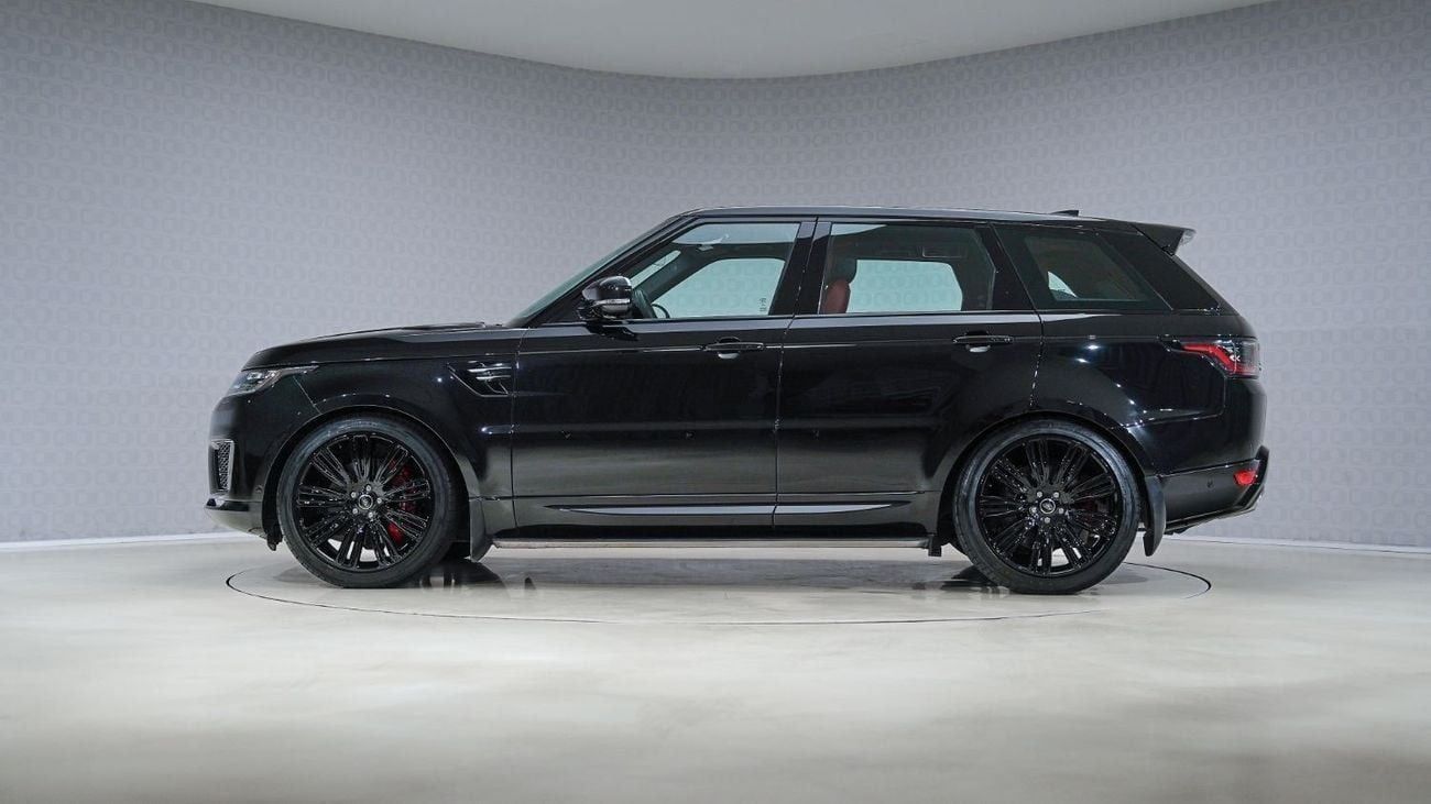 لاند روفر رينج روفر سبورت | AED 5,416 PM | Warranty Apr-2027 | GCC