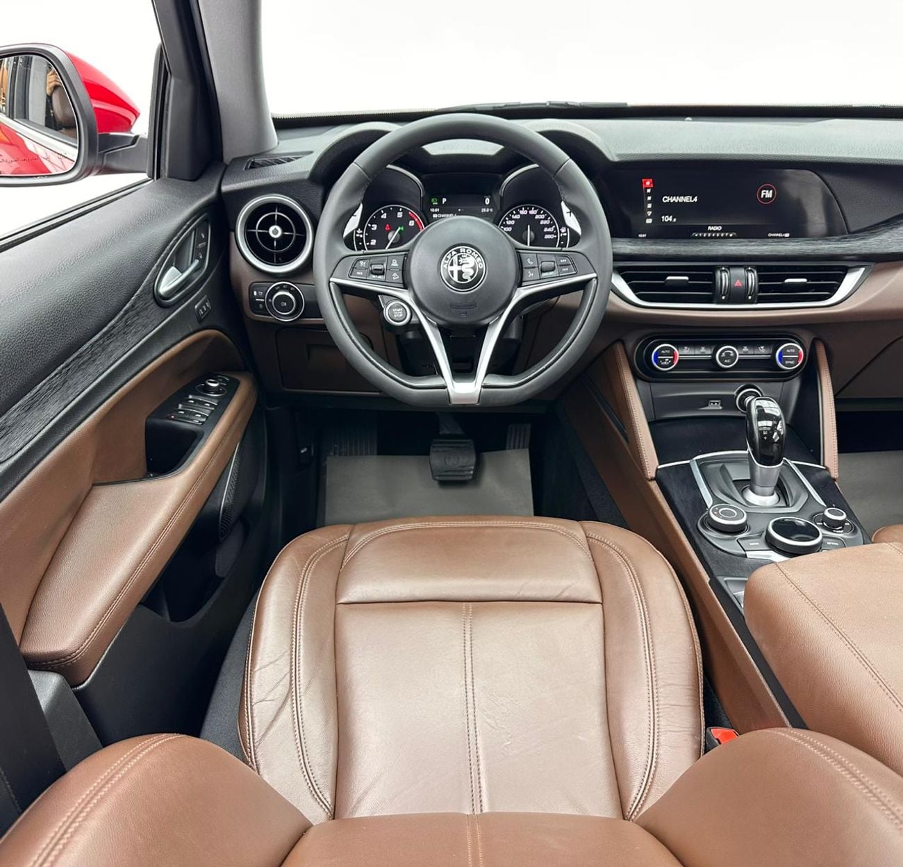 Alfa Romeo Stelvio 2020 Alfa Romeo Stelvio Super, 06/2026 Alfa Romeo Warranty + Service Pack, Alfa Romeo Full Service H