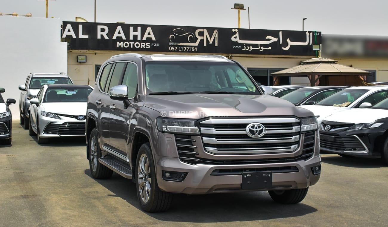 Toyota Land Cruiser GXR V6