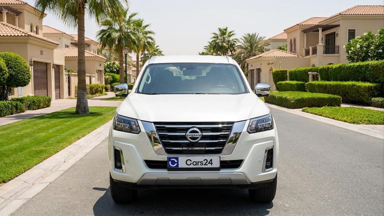 Nissan X Terra PLATINUM 2024 | AED 1627/Month | 0 DP | 30 Day Return | Warranty | Service History