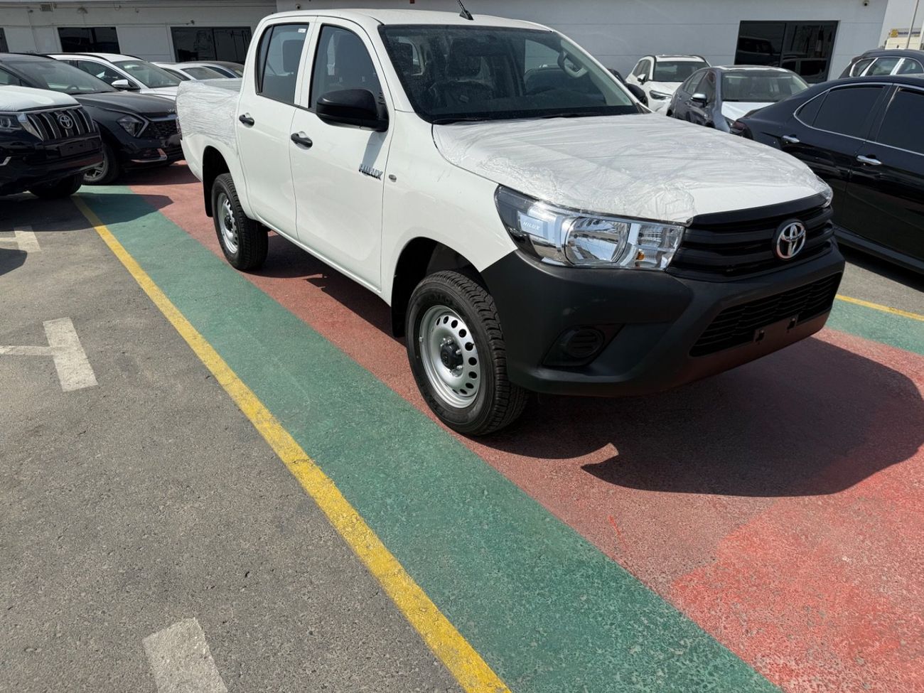 تويوتا هيلوكس GLX Long 2.4L