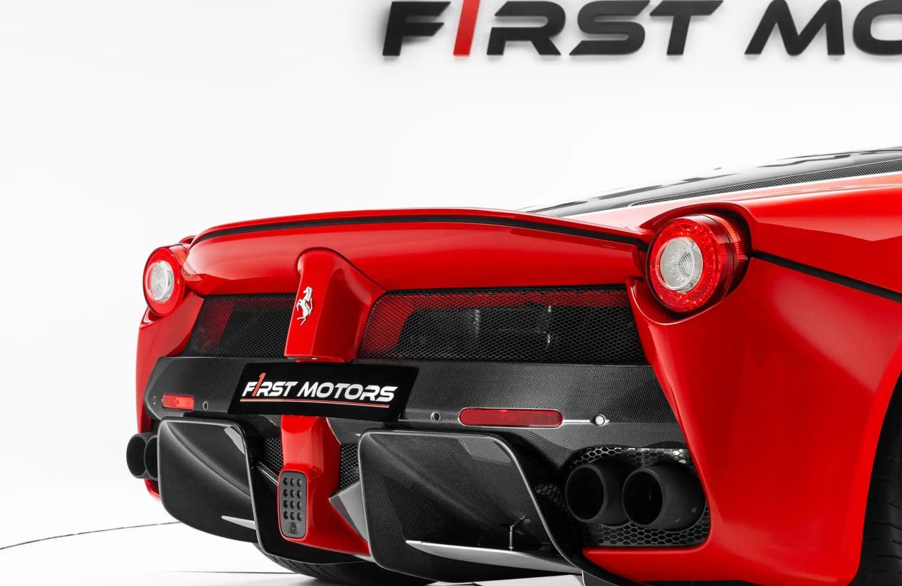 Ferrari LaFerrari 6.3L V-12 Naturally Aspirated Engine + eMotor