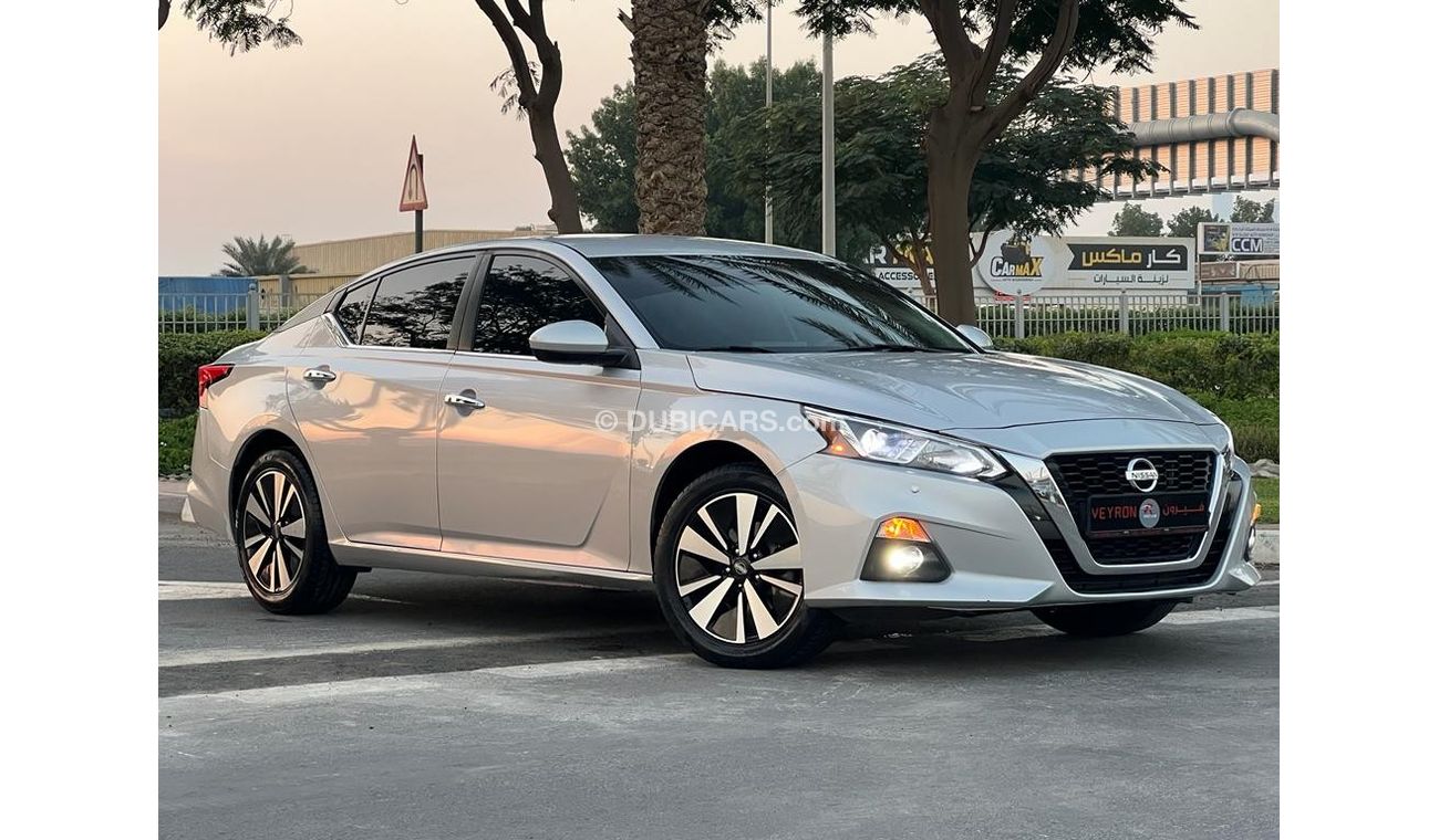 نيسان ألتيما NISSAN ALTIMA 2020 GCC FULL SERVICE HISTORY