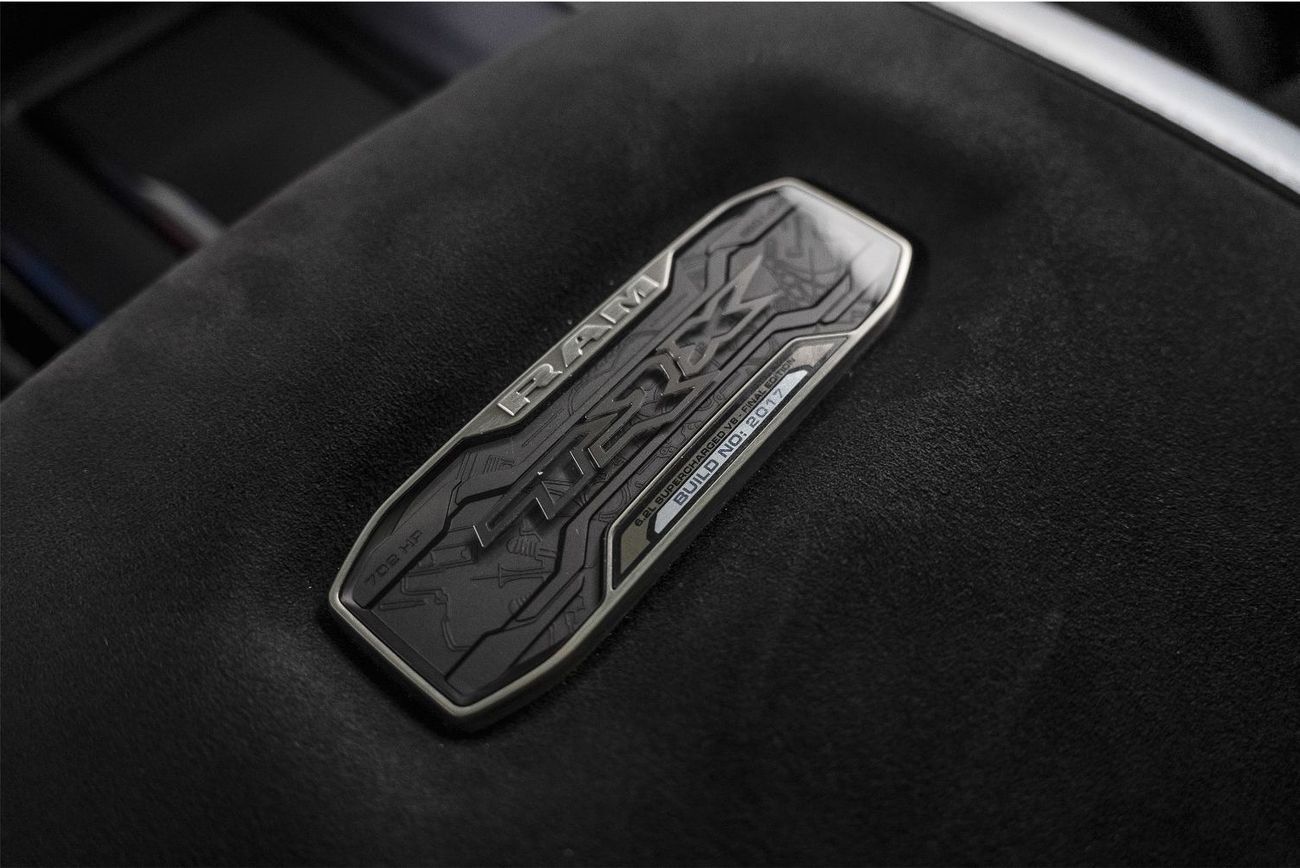RAM 1500 TRX Final Edition 6.2L