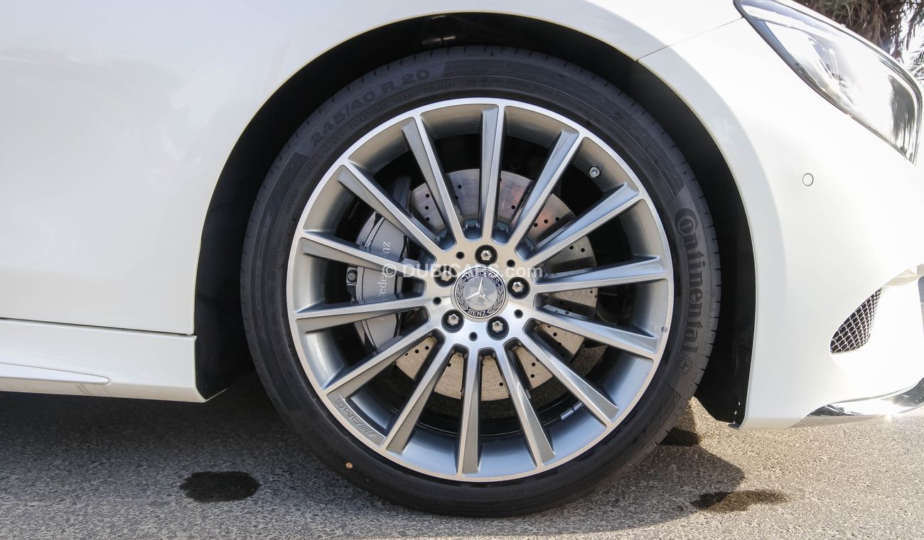 مرسيدس بنز S 400 كوبيه