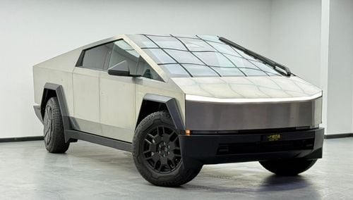 تسلا سايبرتراك AWD 2024 Tesla Cybertruck Foundation, Very Low Kms, Fully Loaded, Excellent Condition, American