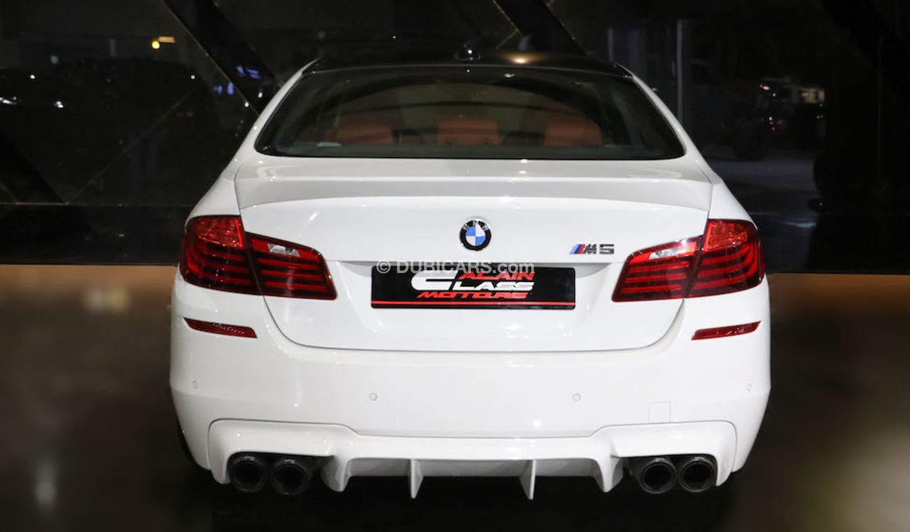 بي أم دبليو M5