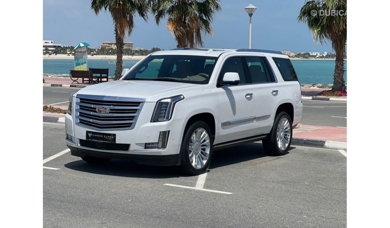 كاديلاك إسكالاد Cadillac Escalade Platinum  Head-UP Display  Full option  GCC 2020  Under Warranty