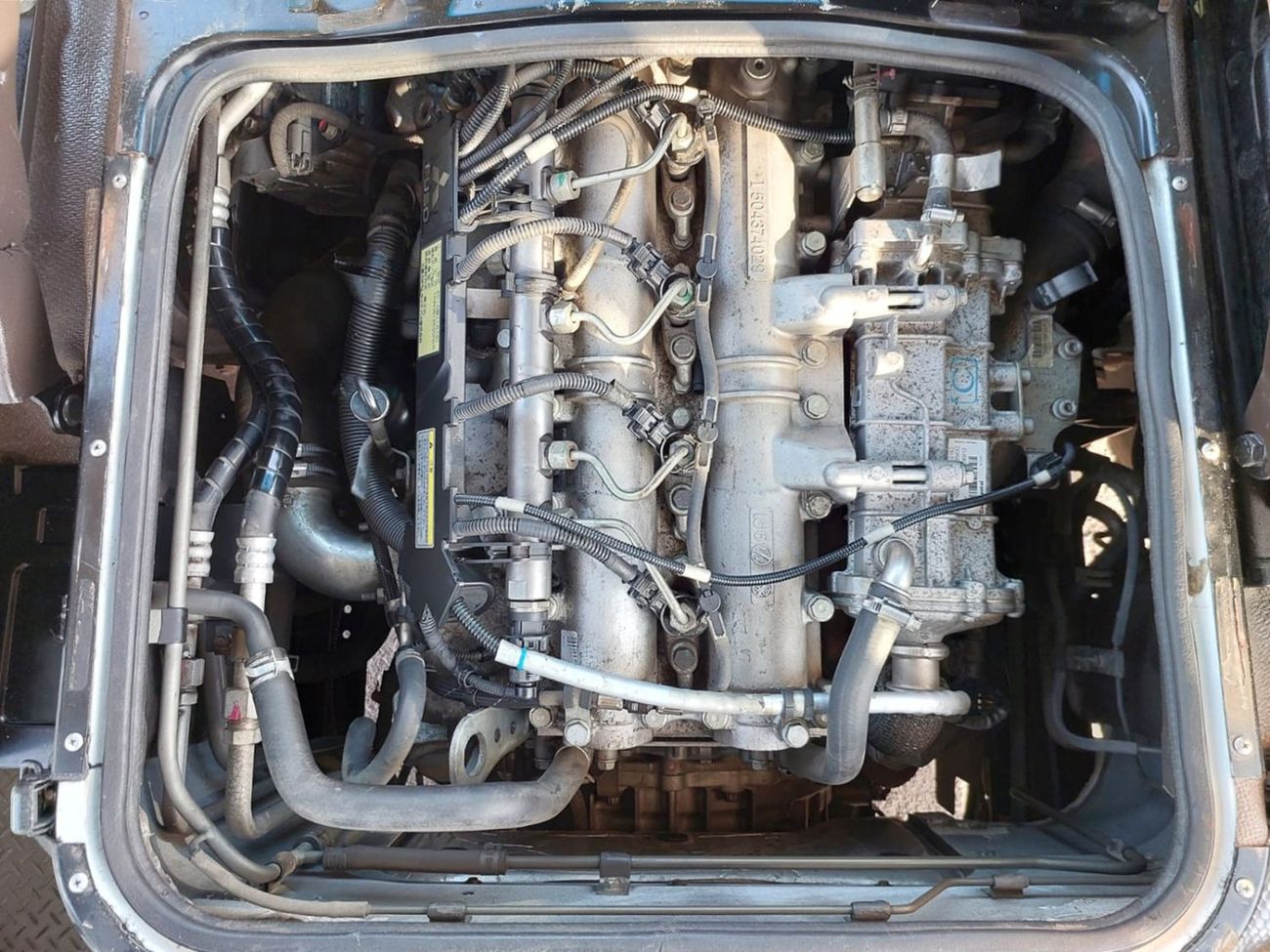 ميتسوبيشي روزا MITSUBISHI ROSA BUS 2012 RHD 3.0 L DIESEL AUTOMATIC (PM00079)