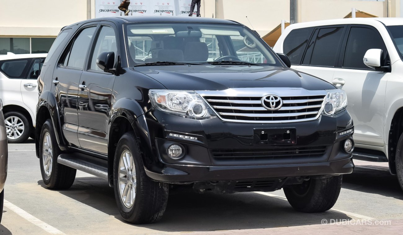 Toyota Fortuner EX.R