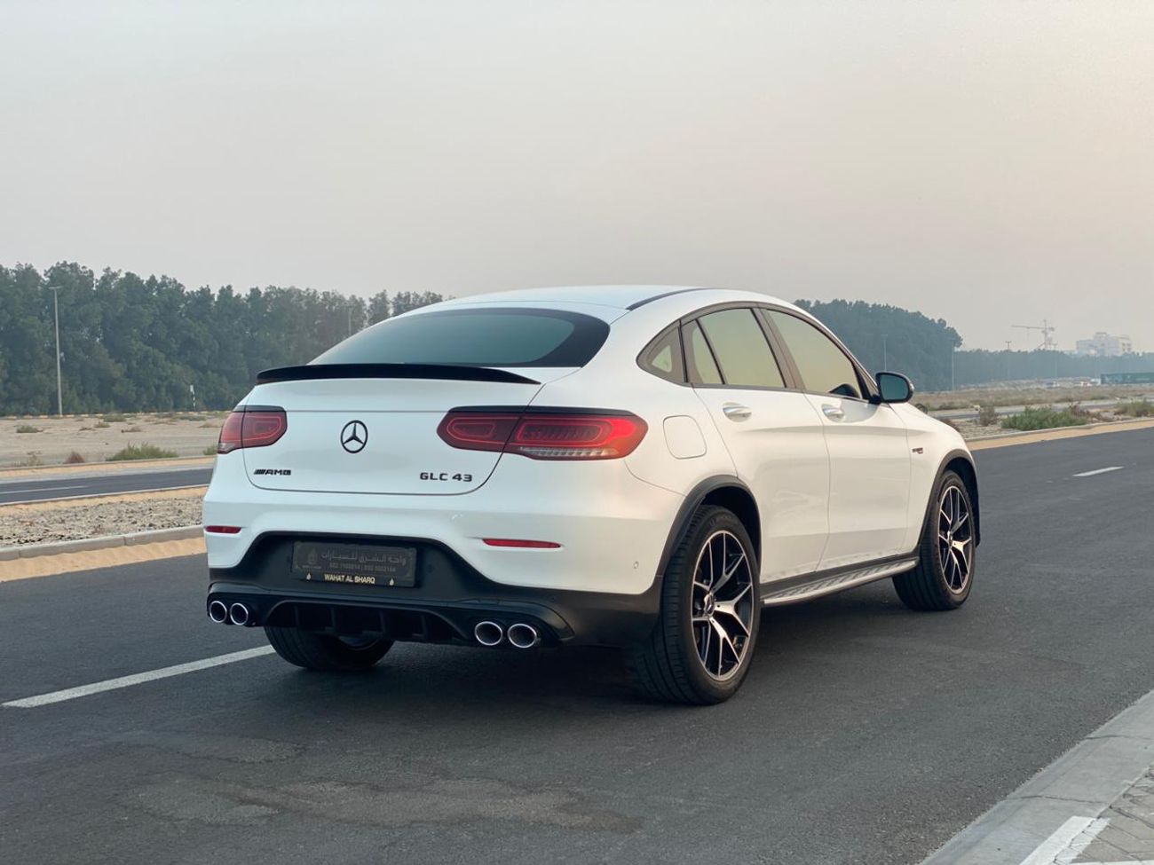 Mercedes-Benz GLC 43 AMG Coupe 3.0L (390 HP)