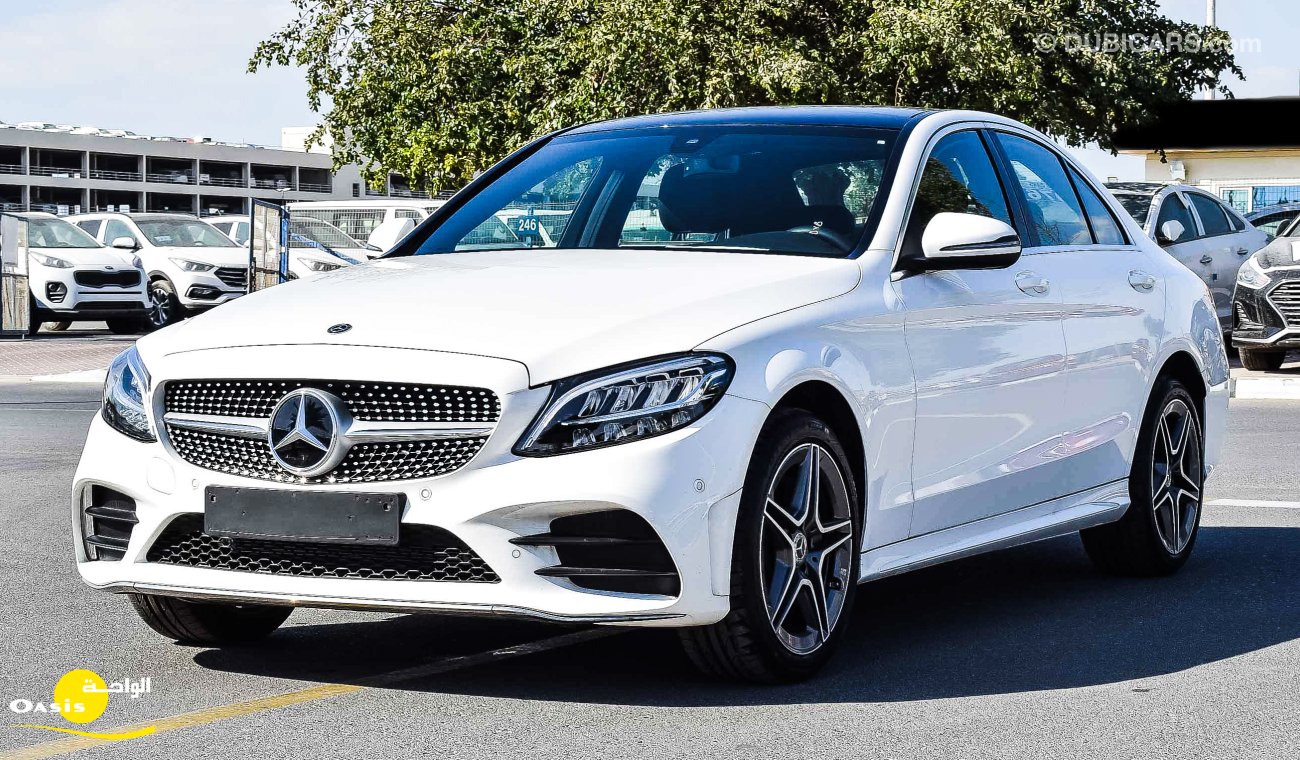 مرسيدس بنز C200 AMG 4matic - ZERO KILOMETER  (Export only)