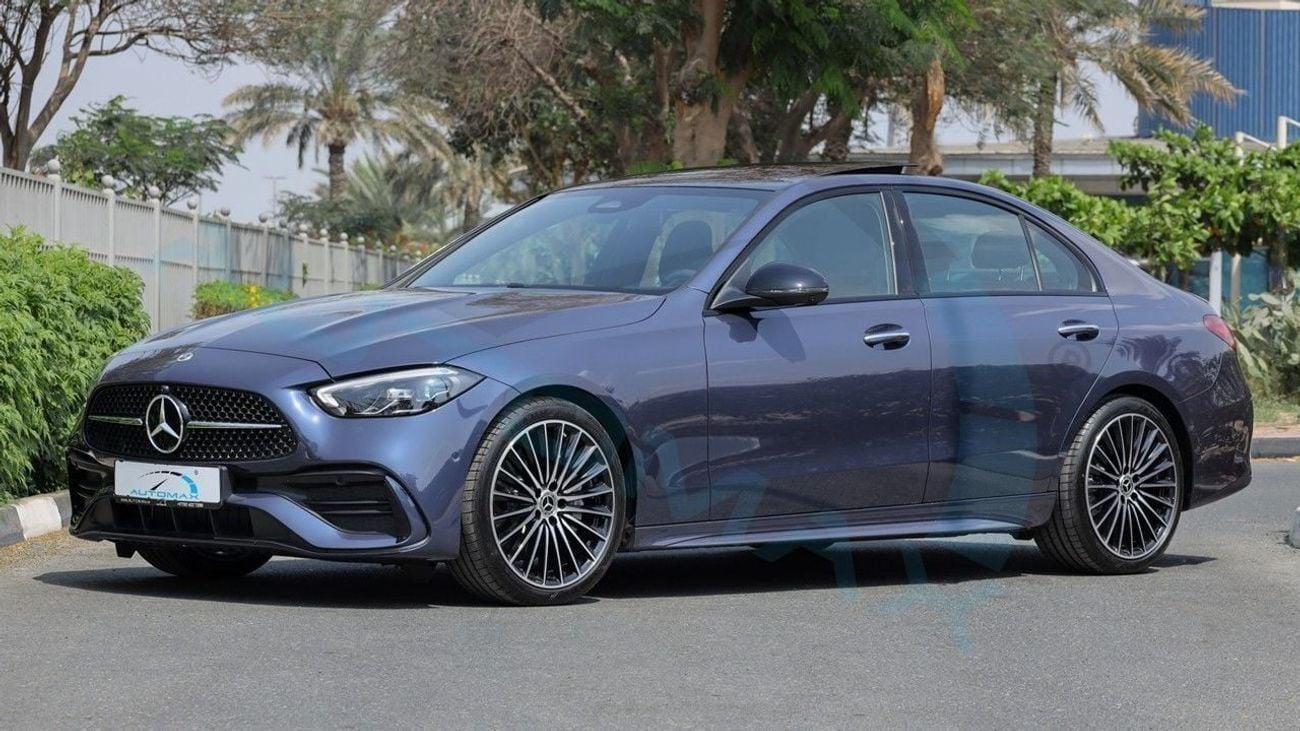 Mercedes-Benz C 200 (For Export , НА ЭКСПОРТ) AMG Premium EQ Boost 1.5L RWD 2026 GCC Без пробега