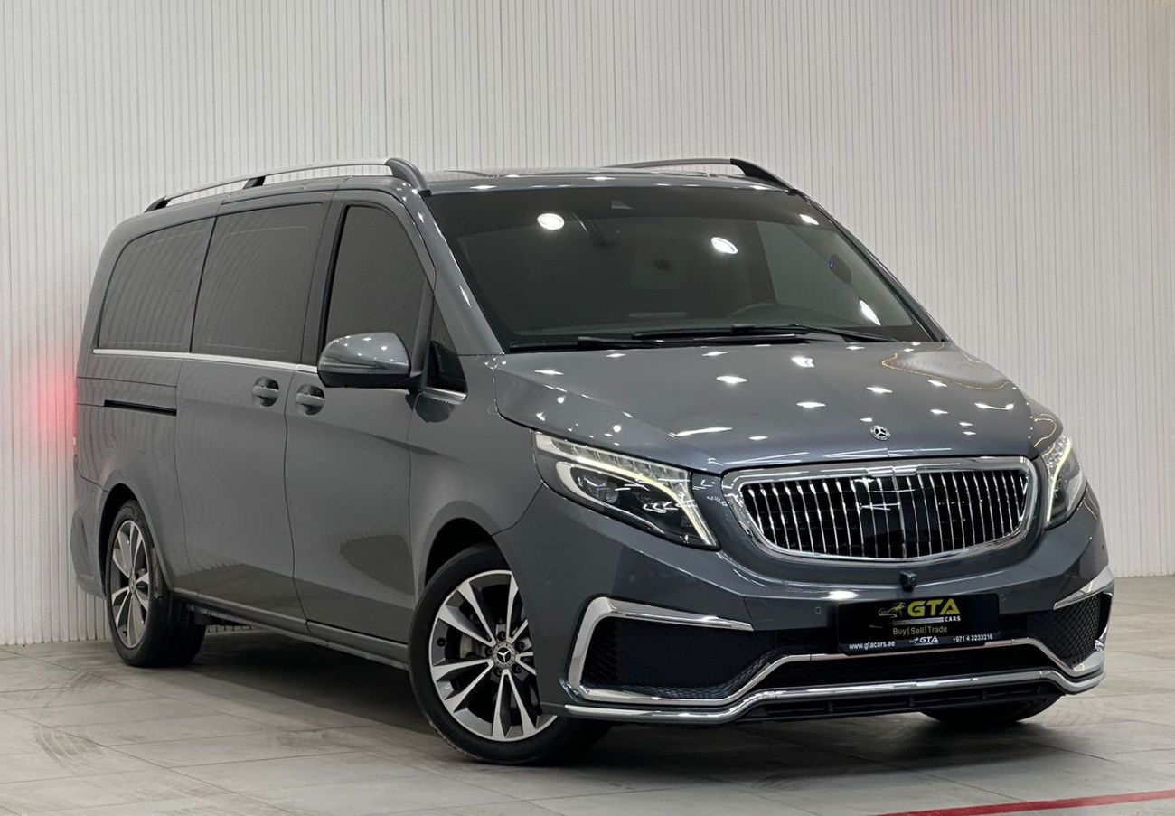 Mercedes-Benz V 250 Std 2020 Mercedes Benz V250 Driven-Landjet, Warranty, Full Service History, Fully Loaded, GCC