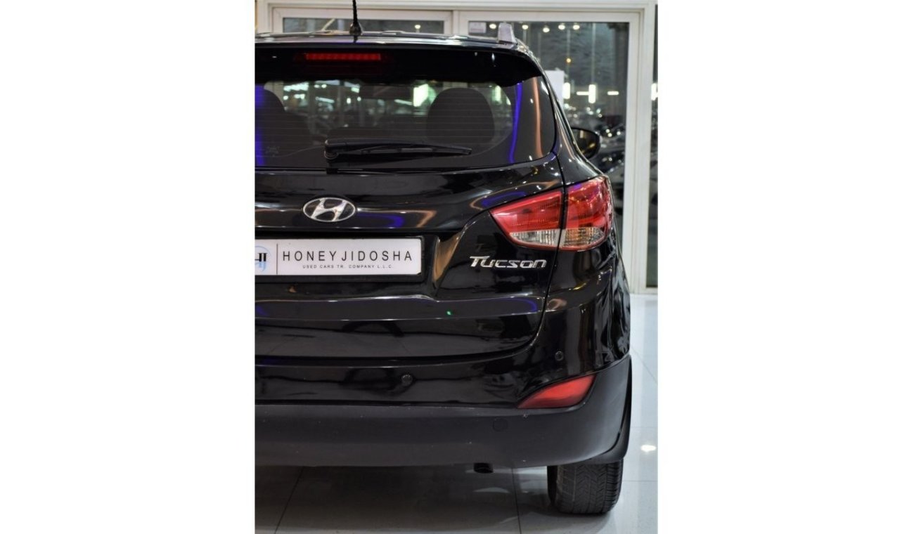 Hyundai Tucson EXCELLENT DEAL for our Hyundai Tucson 2011 Model!! in Black Color! GCC Specs