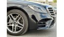 Mercedes-Benz S 560 Std Preowned Mercedes BENZ S560AMG Full Option Without Any Accident And Clean Title Fresh Japan Impo