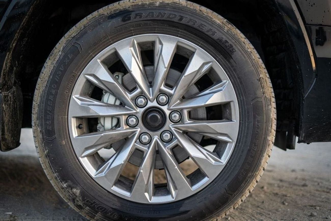 تويوتا لاند كروزر LC300 VX-R V6 3.5L Petrol 2025YM