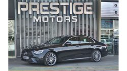 مرسيدس بنز E300 GCC 2022 5-Years Warranty