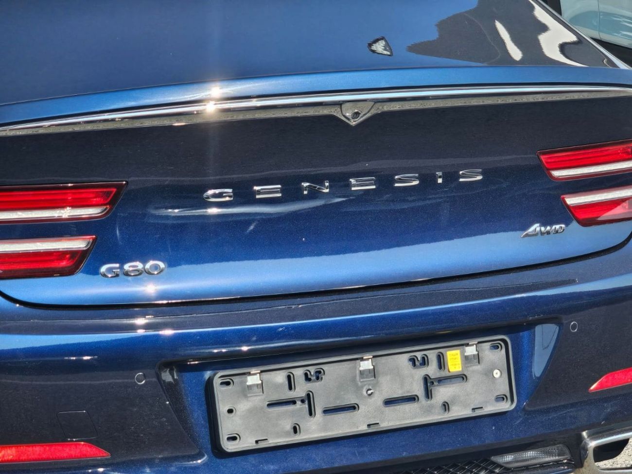 Genesis G80 Royal 3.5L AWD