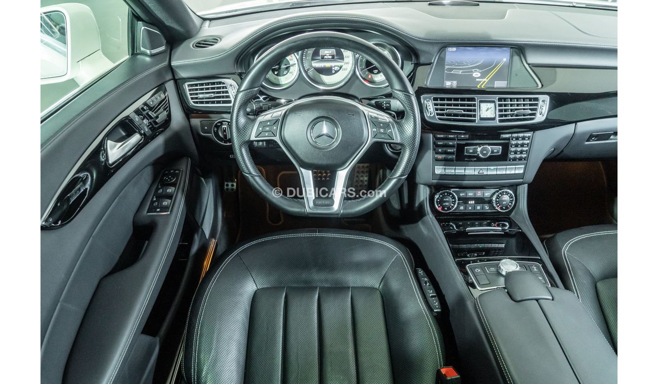 Mercedes-Benz CLS 500 2013 Mercedes Benz CLS500 AMG Shooting Brake / Mercedes Benz Service History & Silver Arrows
