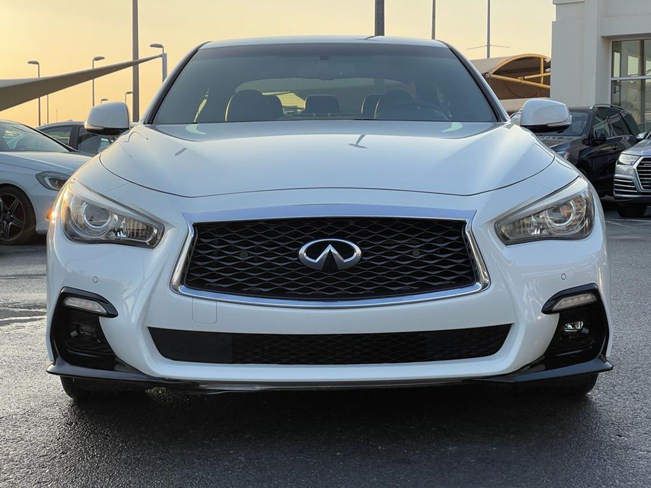 Infiniti Q50 Sport Infiniti Q50 S TWIN TURBO_Gcc_2018_Excellent_Condition _Full option