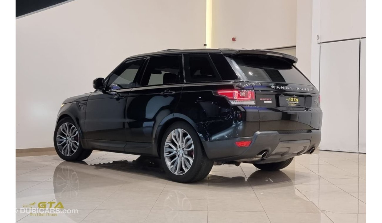 Land Rover Range Rover Sport Supercharged 2015 Range Rover Sport Supercharged, Full Service History, GCC
