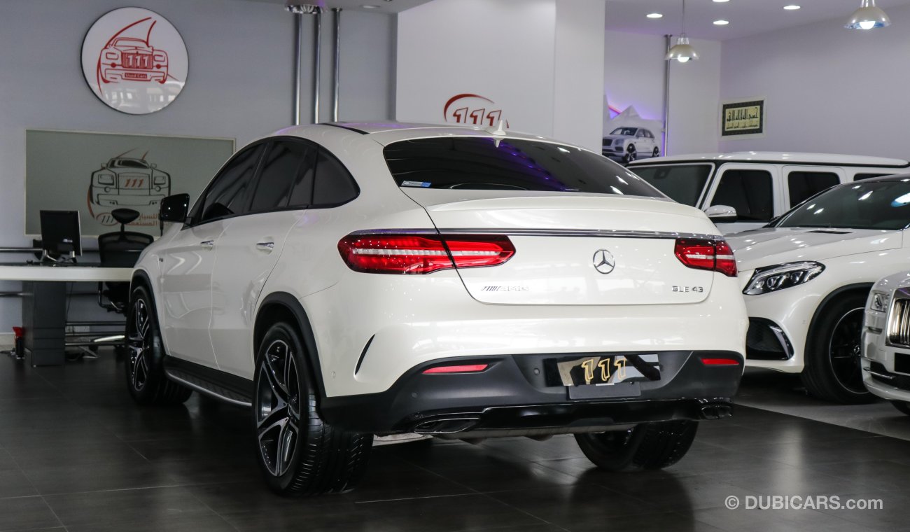 مرسيدس بنز GLE 43 AMG