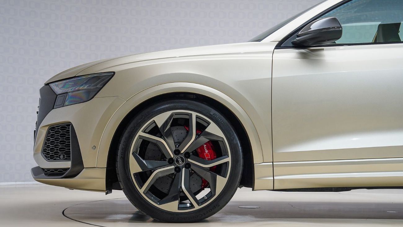 Audi RS Q8 TFSI quattro 4.0L | AED 6,737 PM | Up to 3 Years Warranty | GCC