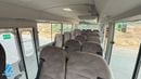 Toyota Coaster 23-Seater Bus 4.0L Diesel RWD GCC Specs Full Option White
