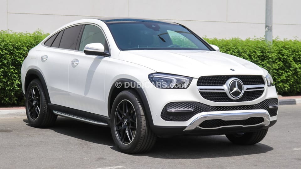 Mercedes Benz Gle 450 Brand New Mercedes Benz Gle 450 Coupe 21 For Sale White 21