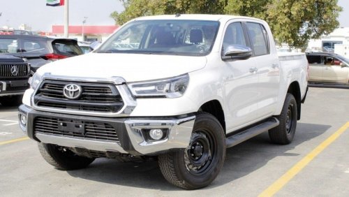 تويوتا هيلوكس Toyota Hilux 2.7L Manual Petrol GCC MY 2023